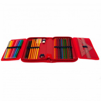 FC Barcelona Školska pernica Filled Pencil Case 2