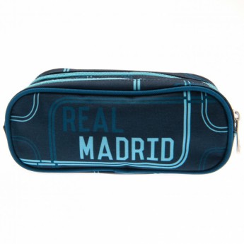 Real Madrid pernica Double Zip Pencil Case