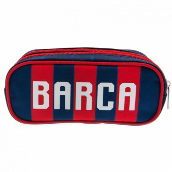 FC Barcelona pernica Double Zip Pencil Case