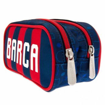 FC Barcelona pernica Double Zip Pencil Case