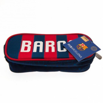 FC Barcelona pernica Double Zip Pencil Case