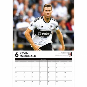 Fulham kalendar 2019 official A3
