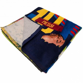 FC Barcelona ručnik za kupanje Towel Messi