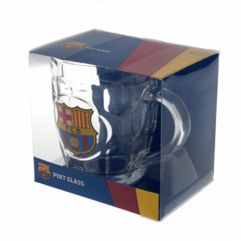 FC Barcelona čaša za pivo Dimple