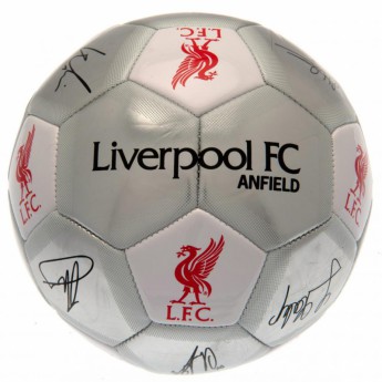 FC Liverpool nogometna lopta Football Signature SV