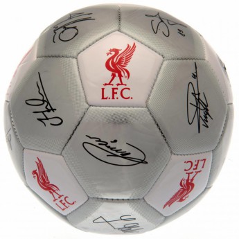 FC Liverpool nogometna lopta Football Signature SV