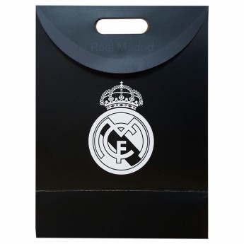 Real Madrid poklon vrećica big black 30 x 33 cm