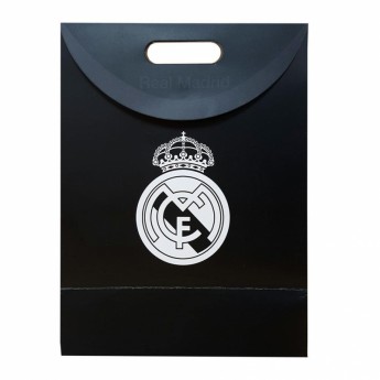 Real Madrid poklon vrećica black 23 x 30 cm