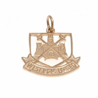 West Ham United zlatni privjesak 9ct Gold Pendant Castle