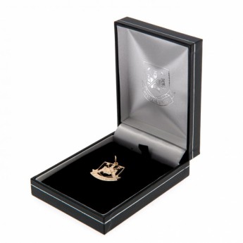 West Ham United zlatni privjesak 9ct Gold Pendant Castle