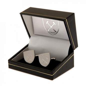 West Ham United manšete Stainless Steel Cufflinks CR