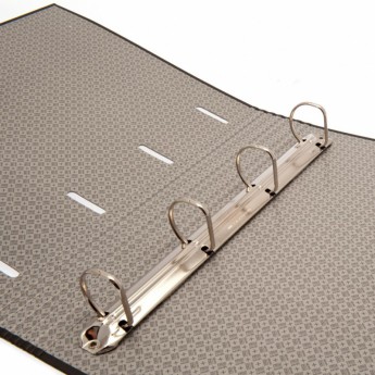 Real Madrid registrator A4 Ring Binder