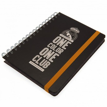 Real Madrid blok/bilježnica A5 One color one club