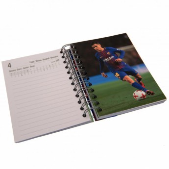 FC Barcelona dnevnik A5 Diary 2019