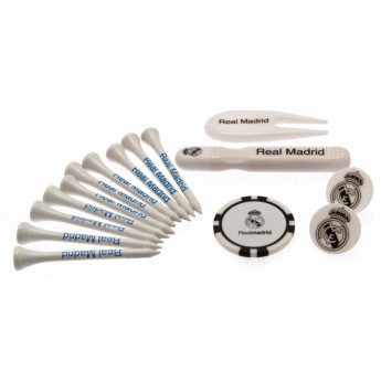 Real Madrid golf set Tote Bag Golf Gift Set
