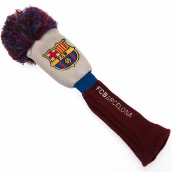 FC Barcelona golfska navlaka za glavu palice Headcover Pompom (Fairway)