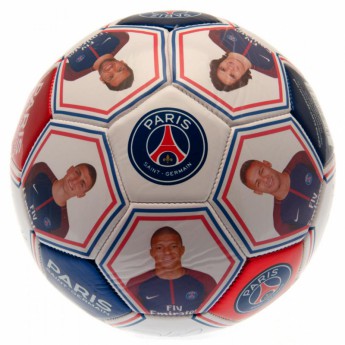 Paris Saint Germain mini nogometna lopta Photo Signature Football