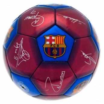 FC Barcelona mini nogometna lopta Football Signature