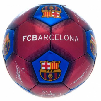 FC Barcelona mini nogometna lopta Football Signature