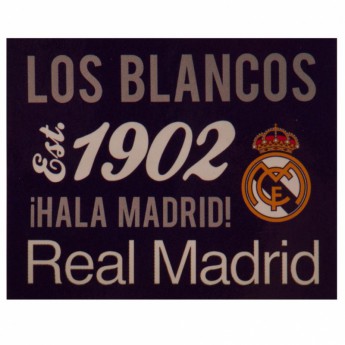 Real Madrid deka od flisa Sherpa Fleece Blanket