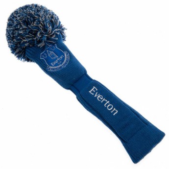 FC Everton golfska navlaka za glavu palice Headcover Pompom (Fairway)