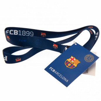 FC Barcelona Okovratne trakice Lanyard