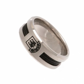 West Ham United narukvica Black Inlay Ring Large CT