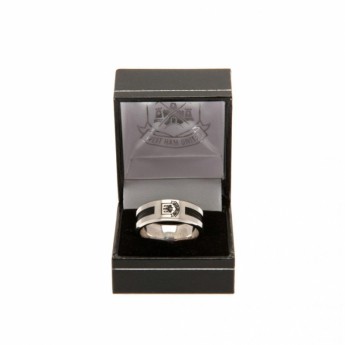 West Ham United narukvica Black Inlay Ring Large CT