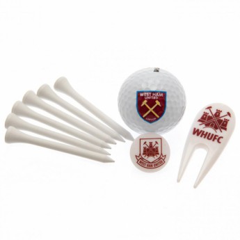 West Ham United golf set Golf Gift Tube