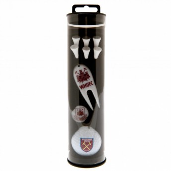 West Ham United golf set Golf Gift Tube