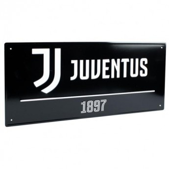 Juventus Torino zidni natpis Street Sign BK