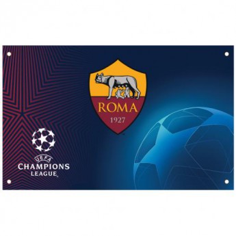 AS Roma zastava Champions League Flag
