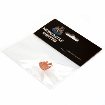 Newcastle United značka Copper Plated Badge