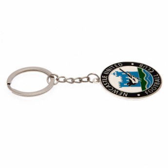Newcastle United privjesak za ključeve Keyring Retro