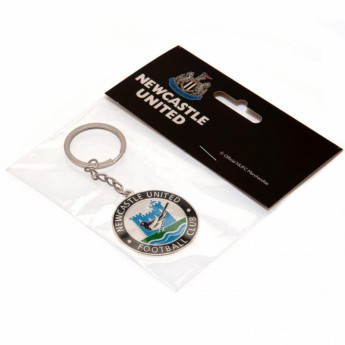 Newcastle United privjesak za ključeve Keyring Retro