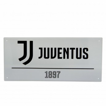 Juventus Torino zidni natpis Street Sign