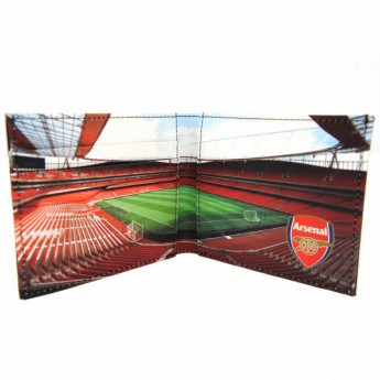 FC Arsenal kožni novčanik Panoramic Wallet