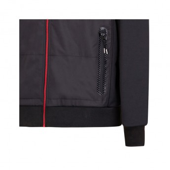Ferrari muška majica s kapuljačom Full Zip black F1 Team 2016
