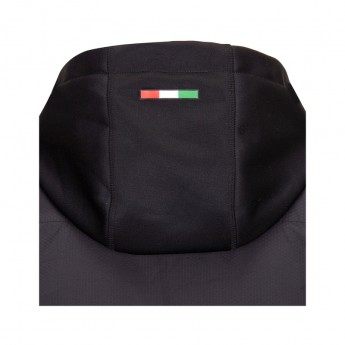 Ferrari muška majica s kapuljačom Full Zip black F1 Team 2016