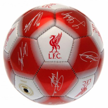 FC Liverpool mini nogometna lopta Mini Ball Signature