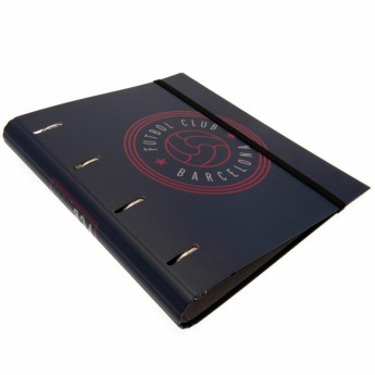 FC Barcelona registrator A4 blue fanatic