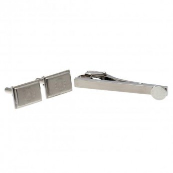 FC Chelsea set kopči za kravatu i manžeta Tie Slide & Cufflink Set