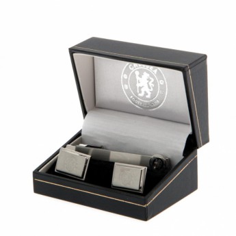 FC Chelsea set kopči za kravatu i manžeta Tie Slide & Cufflink Set