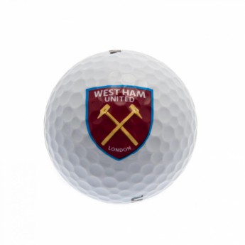West Ham United golf set Ball & Tee Set
