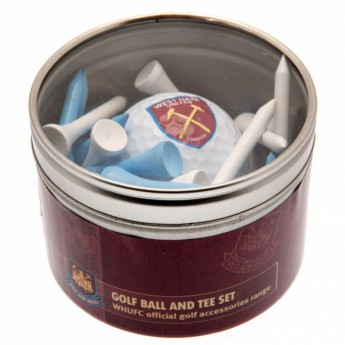 West Ham United golf set Ball & Tee Set