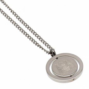 Manchester City ogrlica s privjeskom Spinner Pendant & Chain EC