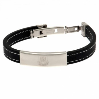 West Ham United silikonska narukvica Stitched Silicone Bracelet CT
