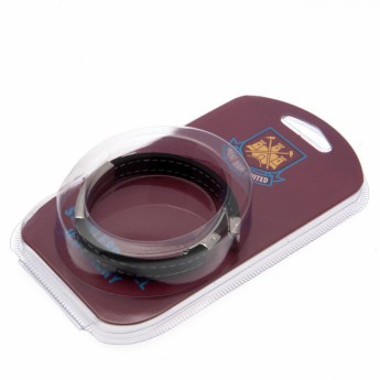 West Ham United silikonska narukvica Stitched Silicone Bracelet CT