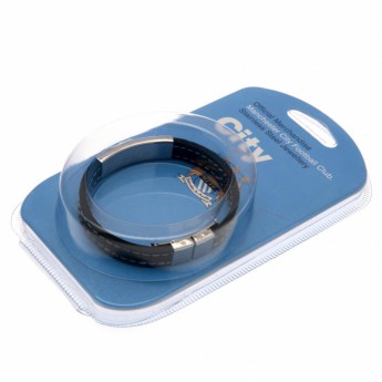 Manchester City silikonska narukvica Stitched Silicone Bracelet EC