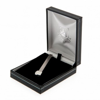 West Ham United kopča za kravatu Stainless Steel Tie Slide CT